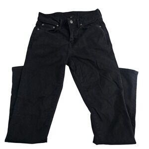 American Eagle FLEX Black Wash Denim Jeans Mens 30x34‎ Slim Fit Casual